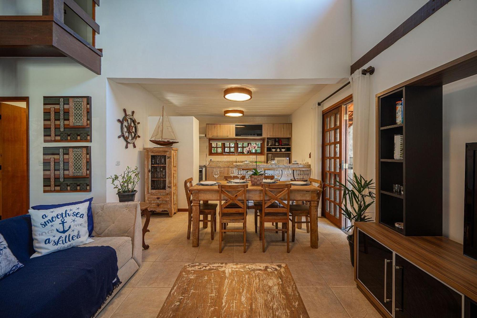 Bz17 Casa Ampla 4 Suites Em Condominio Alto Padrao Búzios 外观 照片