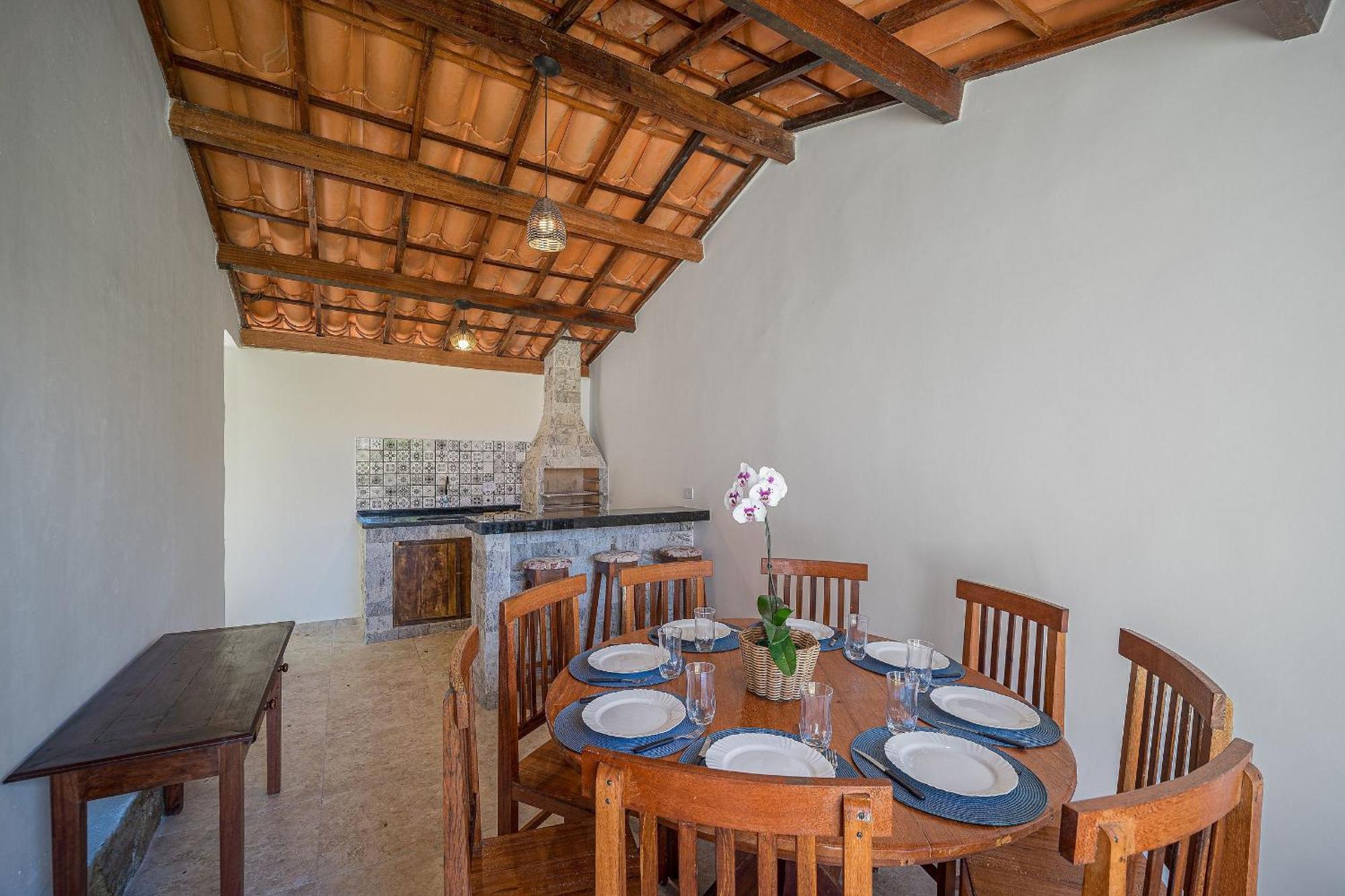 Bz17 Casa Ampla 4 Suites Em Condominio Alto Padrao Búzios 外观 照片
