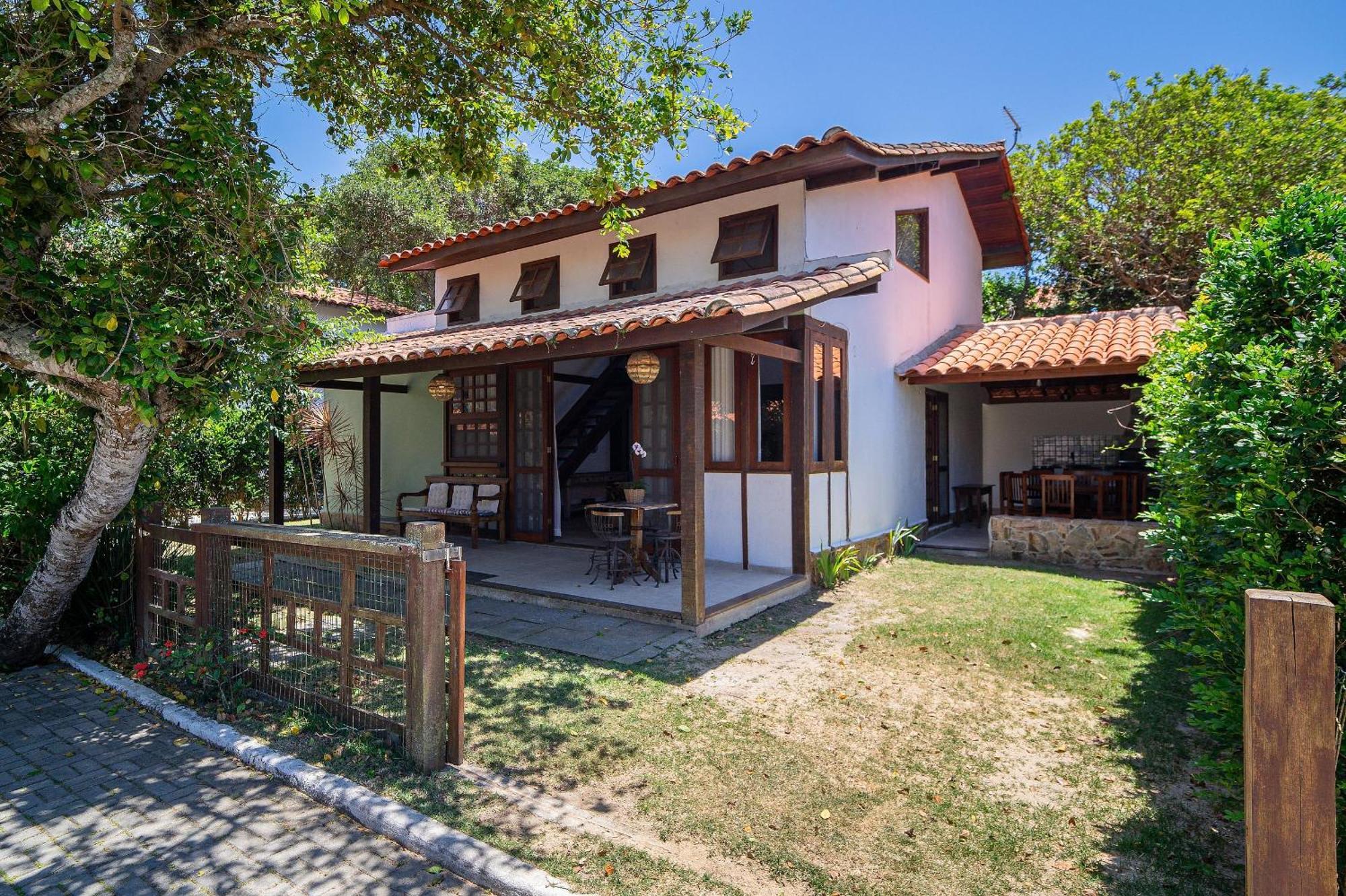 Bz17 Casa Ampla 4 Suites Em Condominio Alto Padrao Búzios 外观 照片
