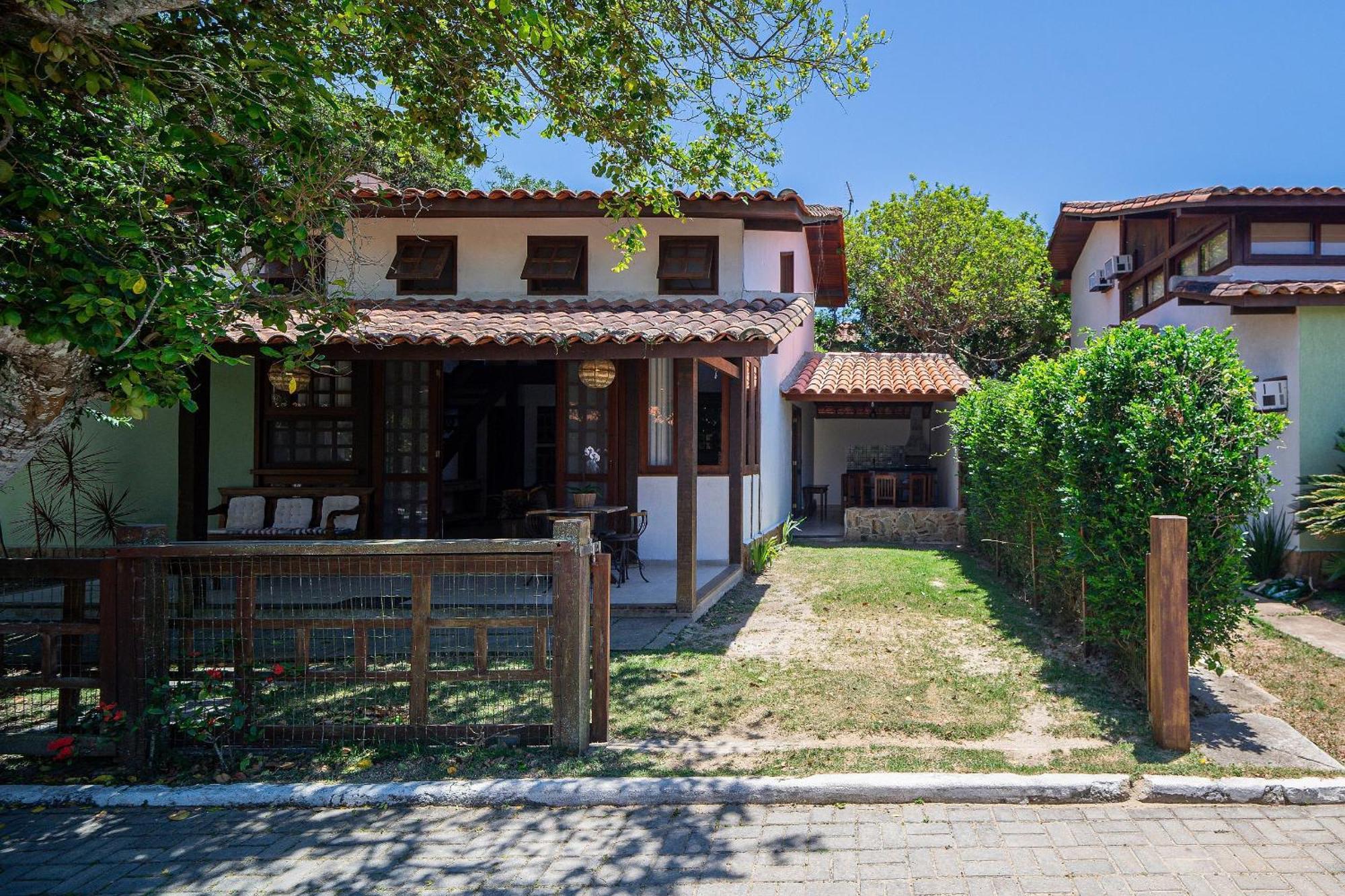 Bz17 Casa Ampla 4 Suites Em Condominio Alto Padrao Búzios 外观 照片